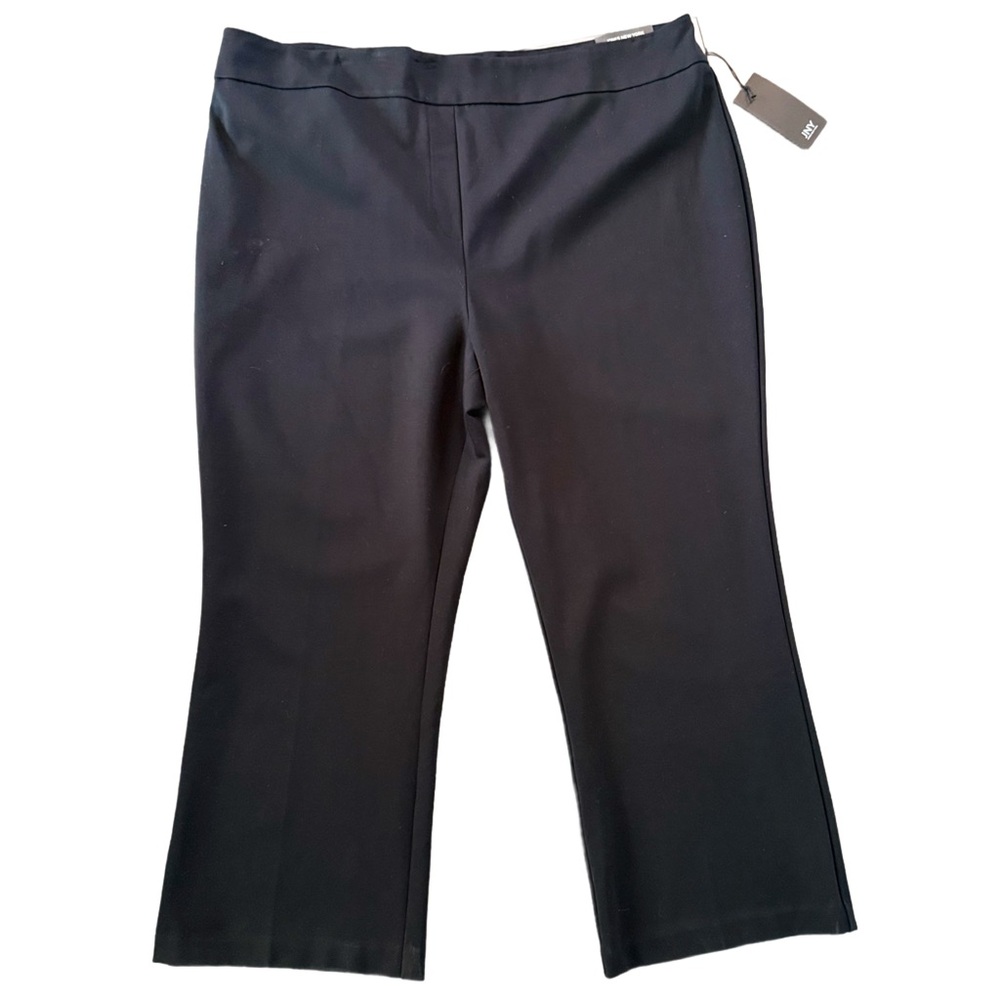 Jones New York Black Pull On Trousers 3X - Picture 9 of 9